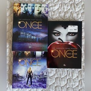 Once Upon a Time & Smallville DVD Set